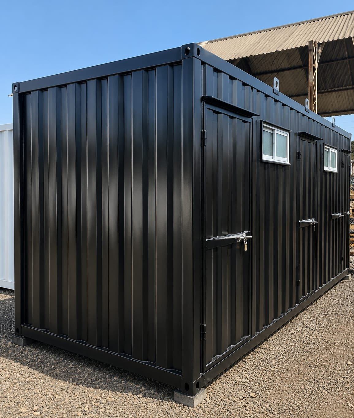 Baños modulares, proyecto realizado por Intercontainers