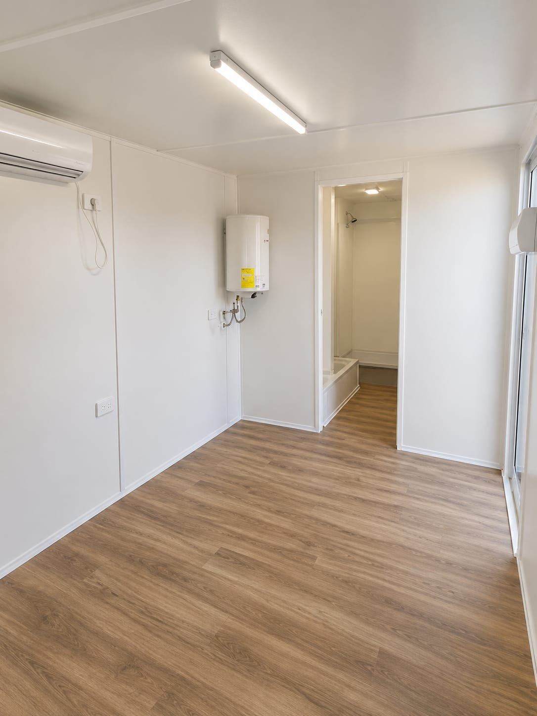 Baños modulares en Chile — proyecto Intercontainers 8