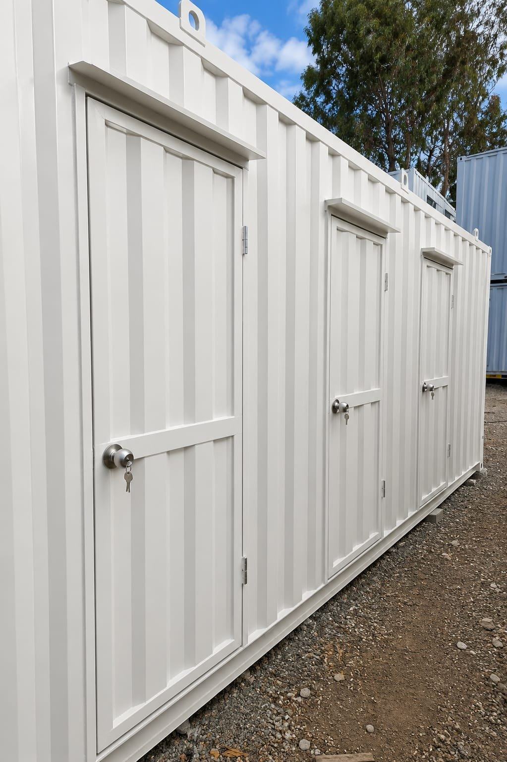 Baños modulares en Chile — proyecto Intercontainers 10
