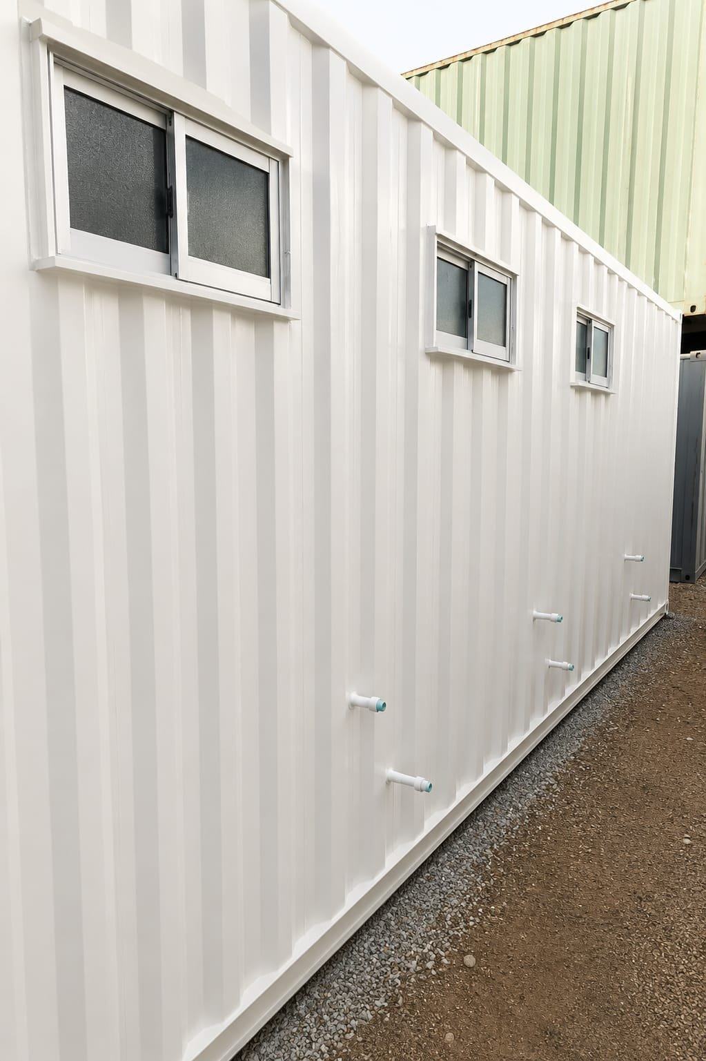Baños modulares en Chile — proyecto Intercontainers 11