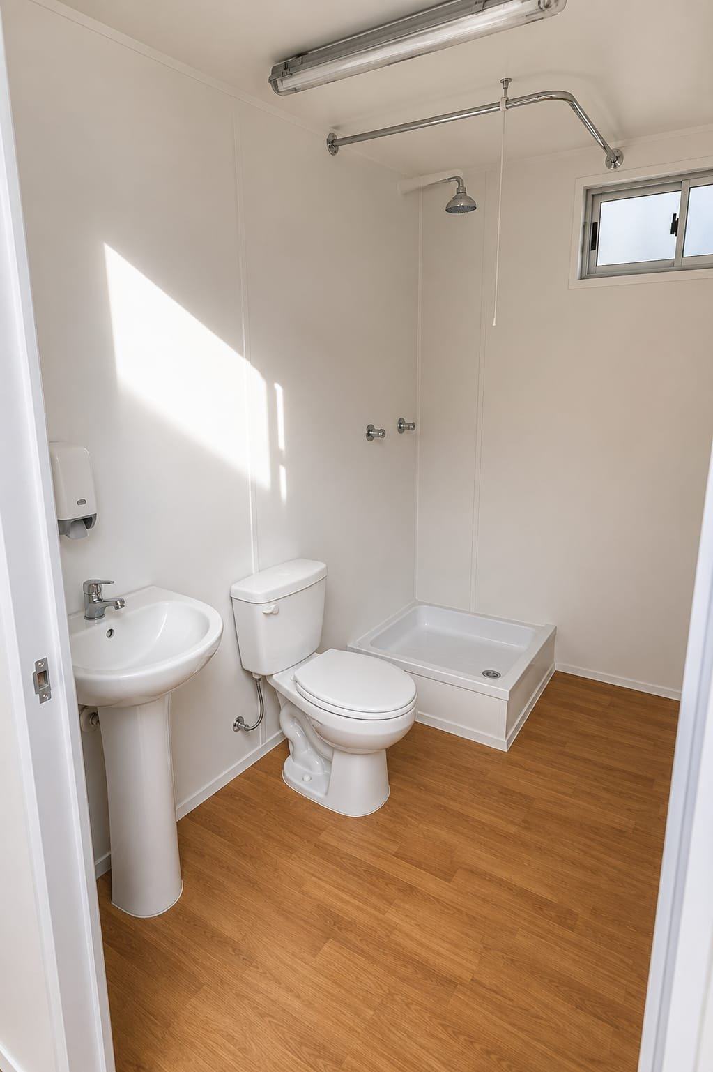 Baños modulares en Chile — proyecto Intercontainers 13