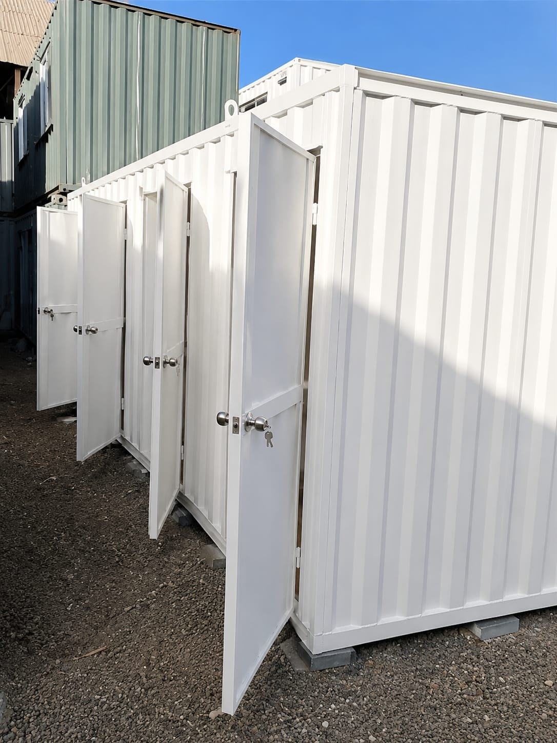Baños modulares en Chile — proyecto Intercontainers 14