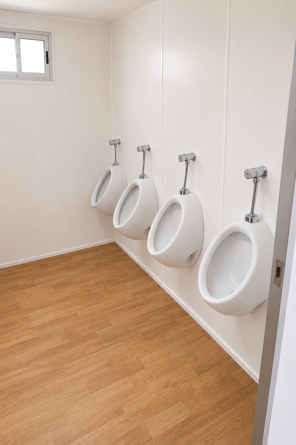 Baños modulares en Chile — proyecto Intercontainers 15