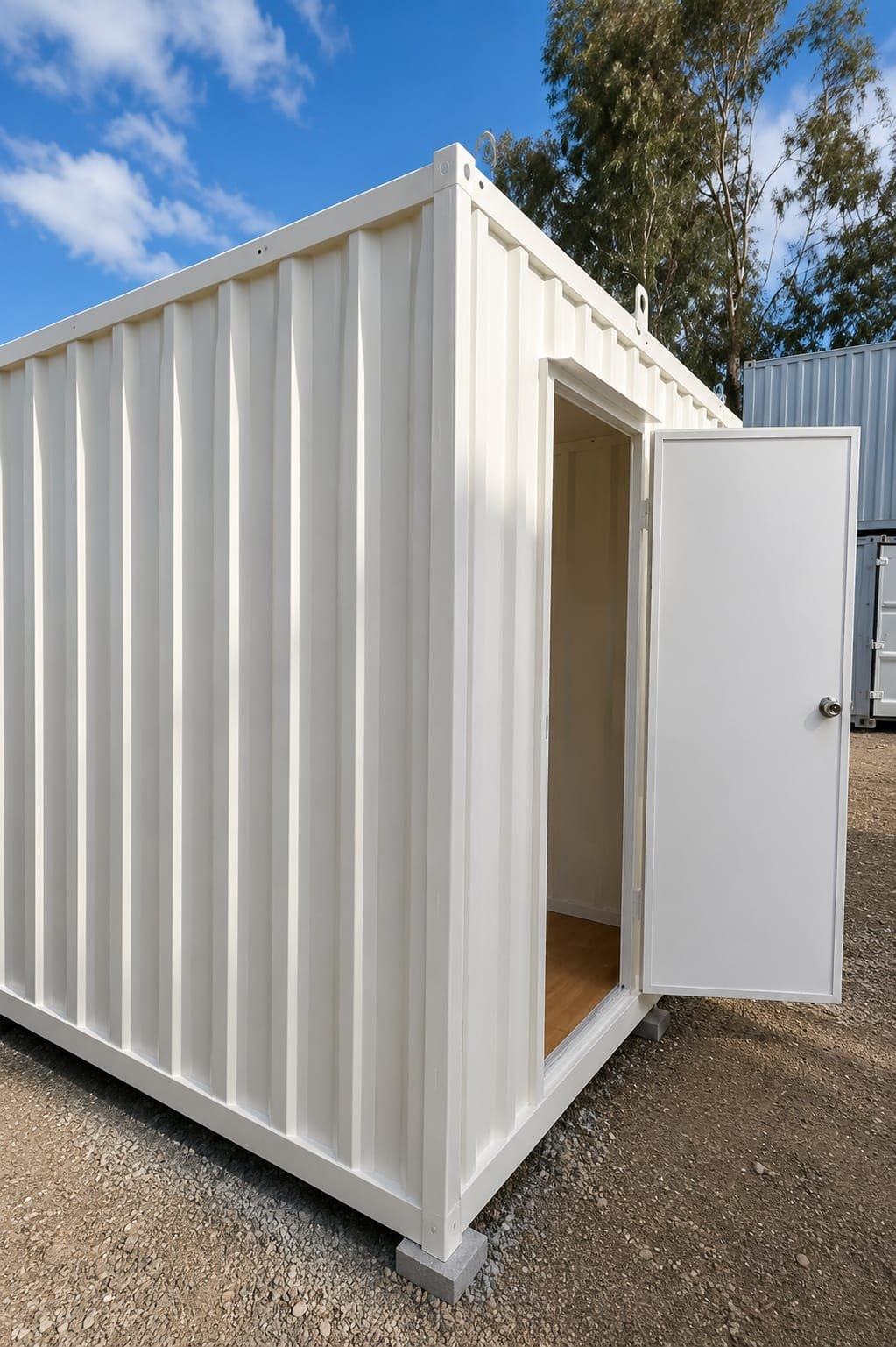 Baños modulares en Chile — proyecto Intercontainers 16