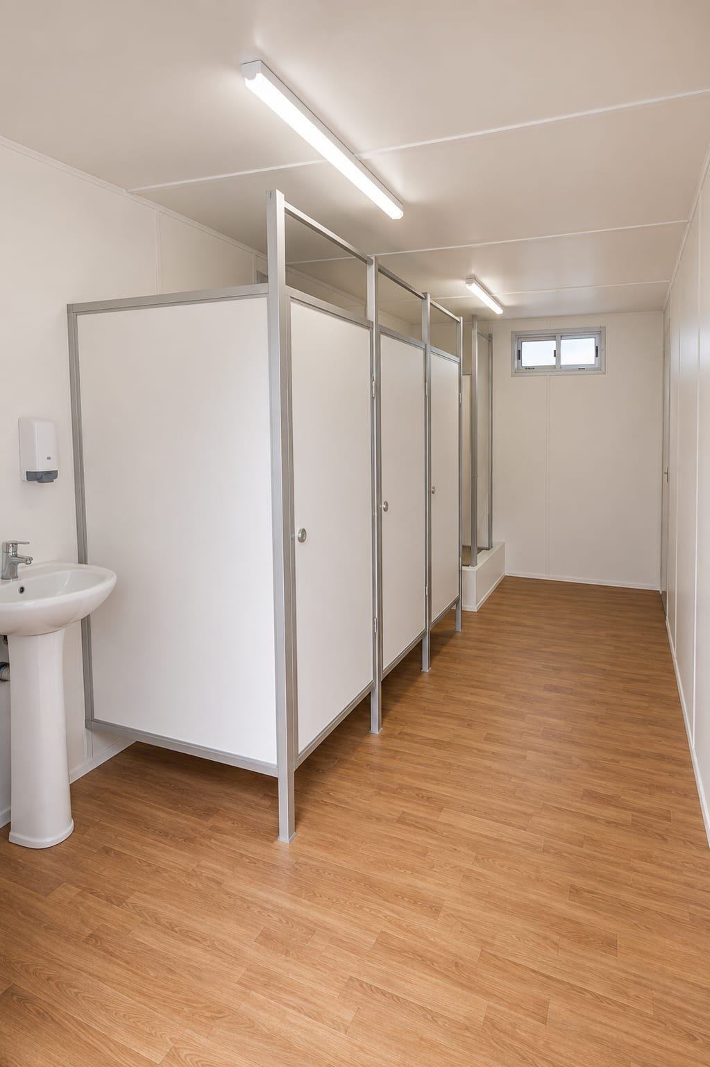 Baños modulares en Chile — proyecto Intercontainers 17