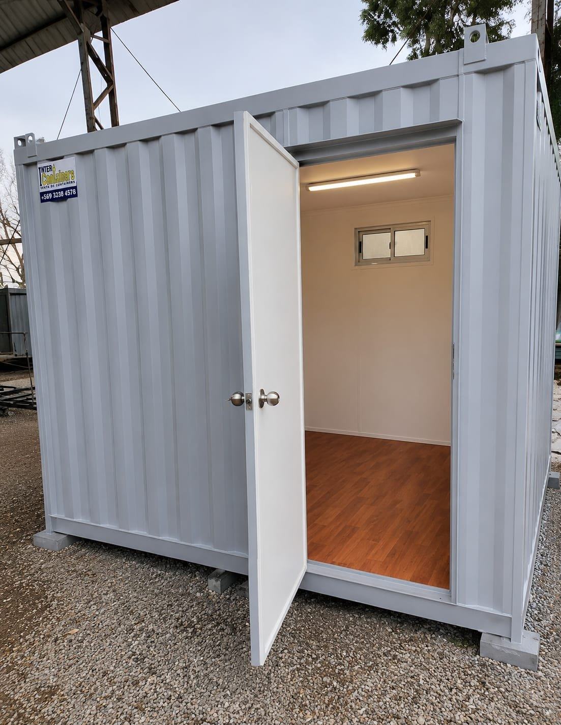 Baños modulares en Chile — proyecto Intercontainers 21
