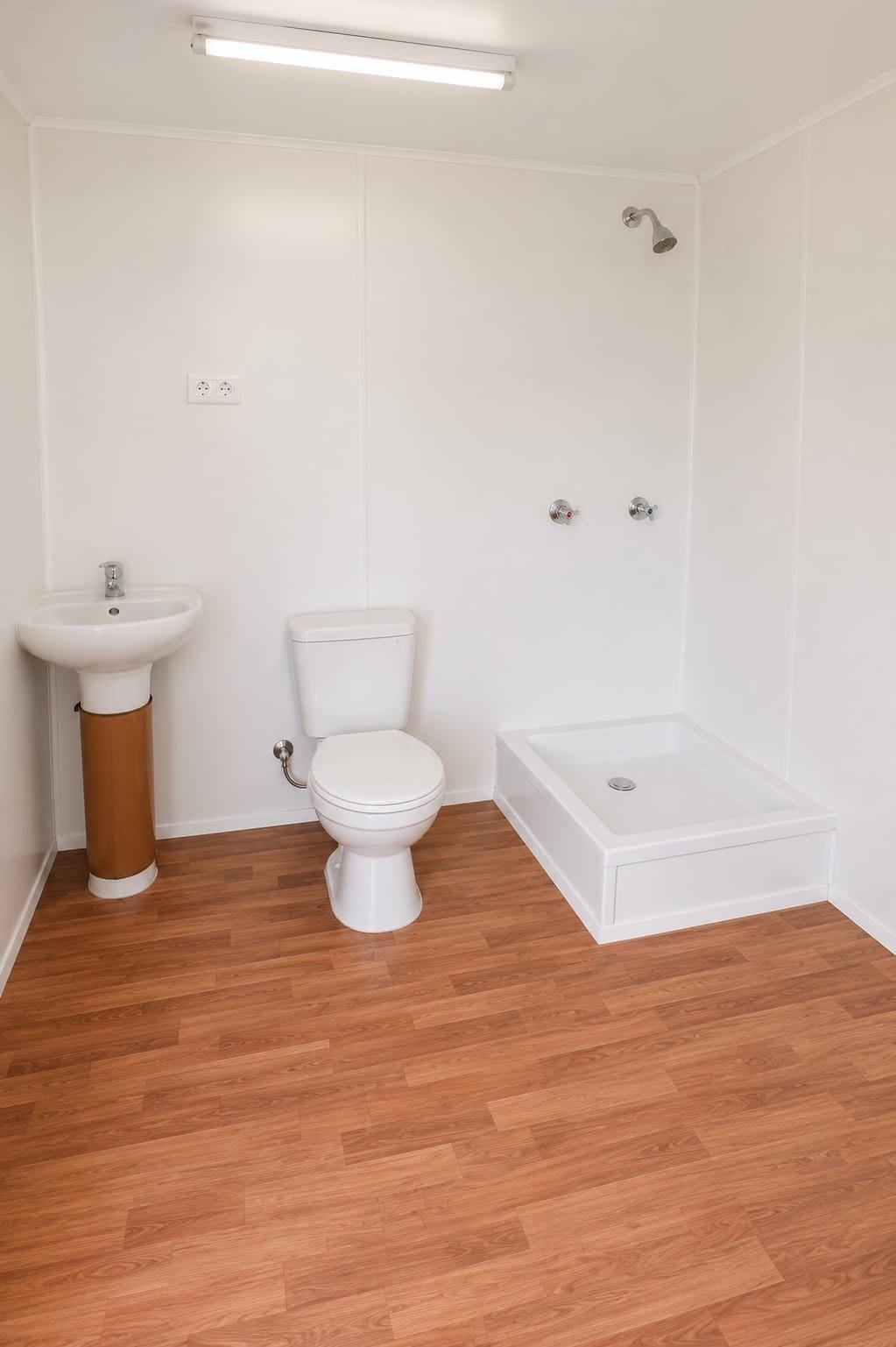 Baños modulares en Chile — proyecto Intercontainers 22