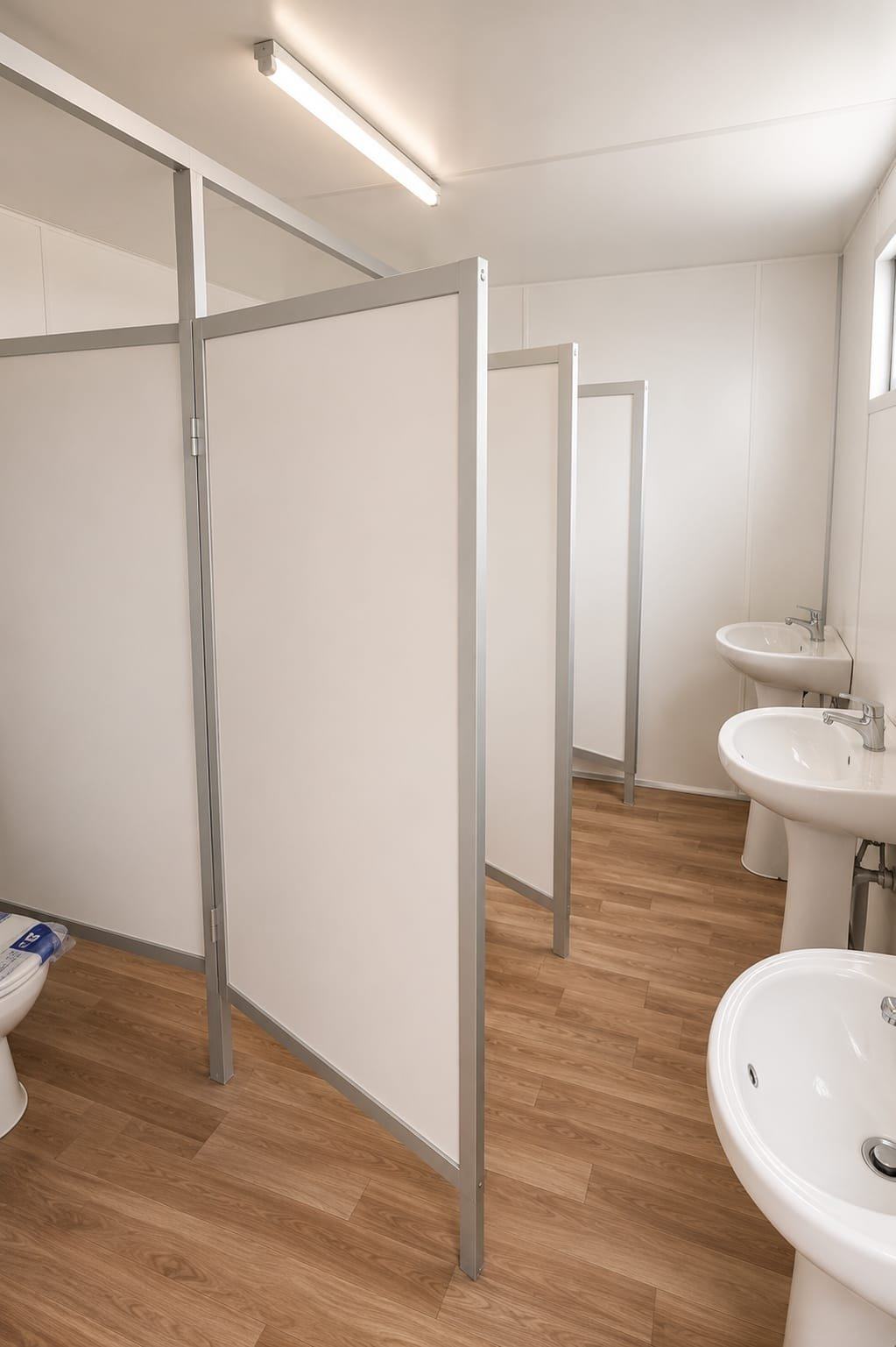 Baños modulares en Chile — proyecto Intercontainers 23