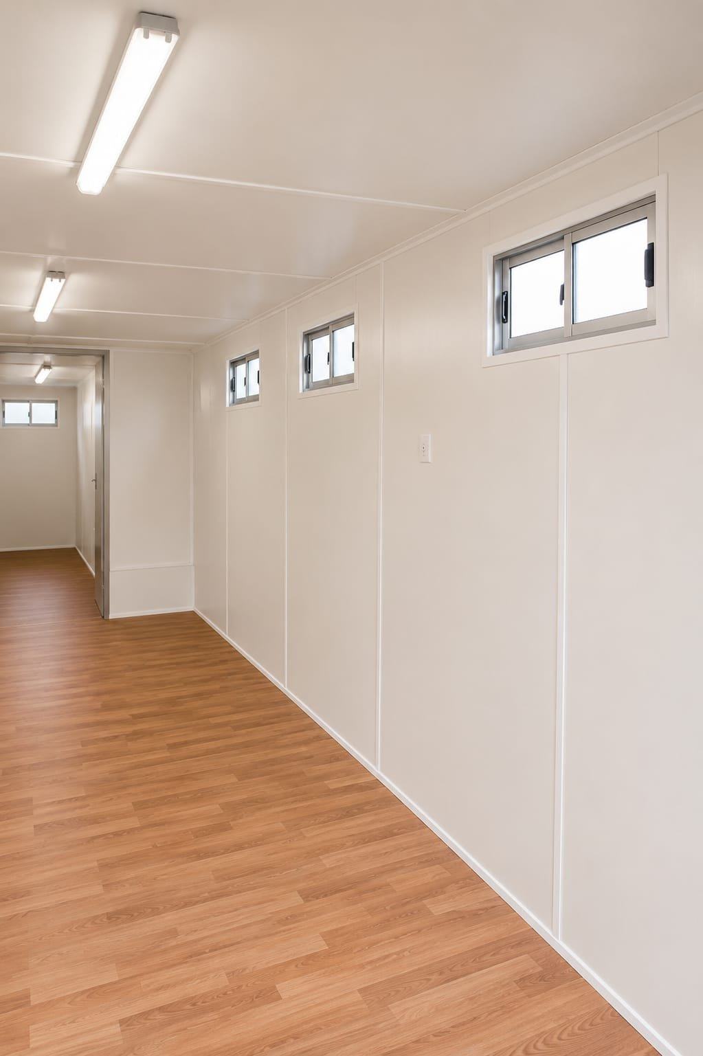 Baños modulares en Chile — proyecto Intercontainers 24