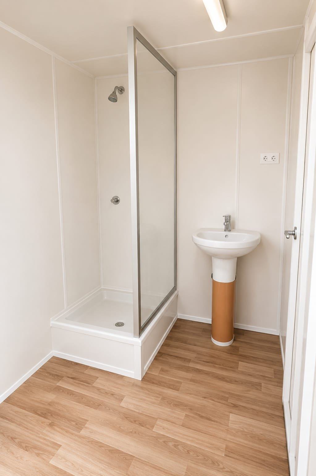 Baños modulares en Chile — proyecto Intercontainers 27