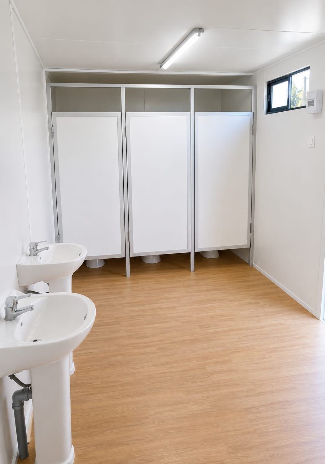 Baños modulares en Chile — proyecto Intercontainers 28