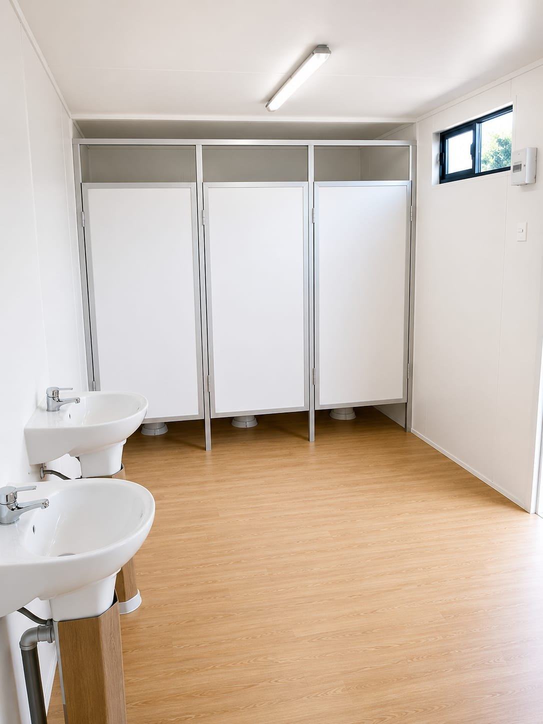 Baños modulares en Chile — proyecto Intercontainers 31