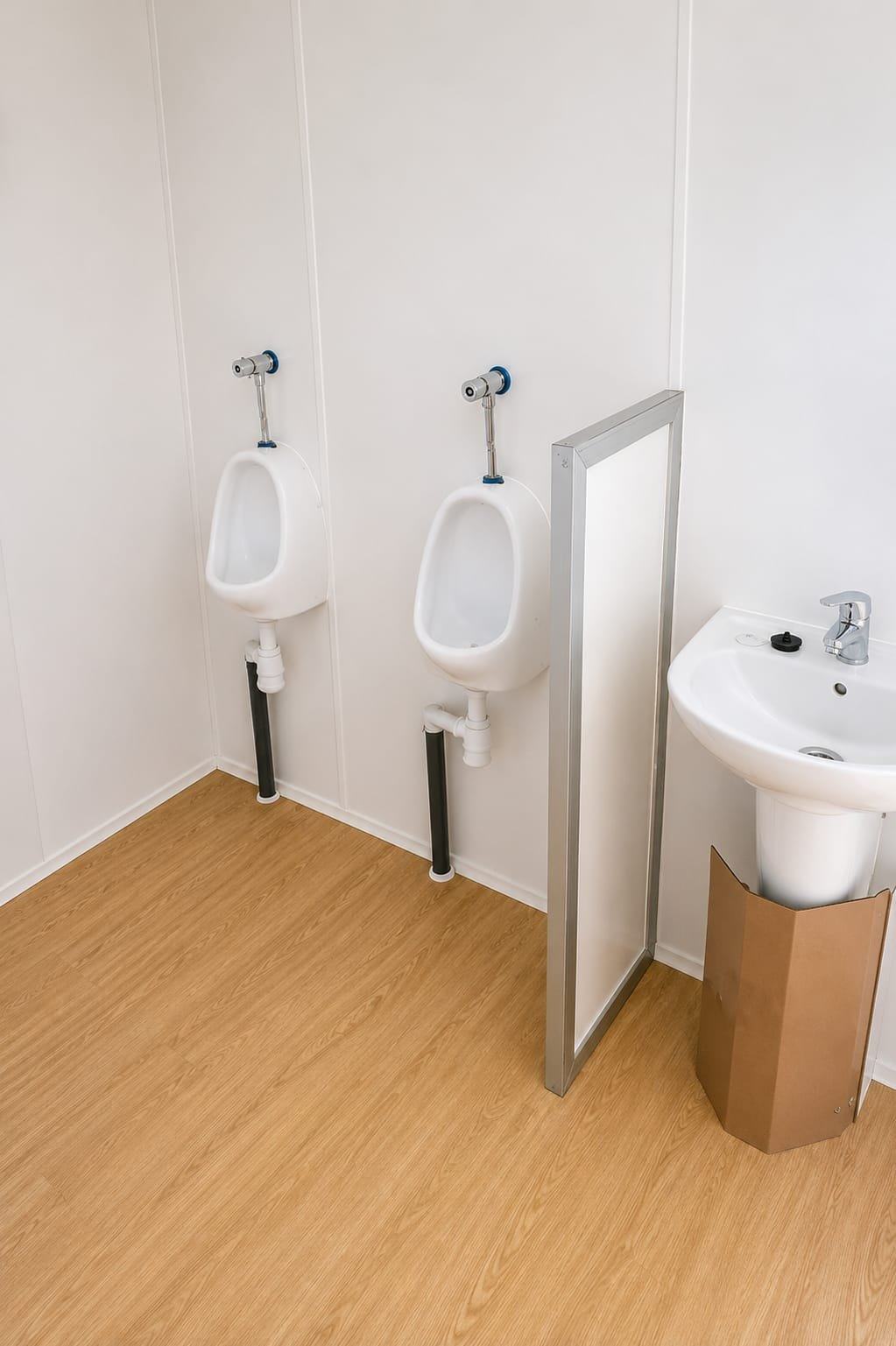 Baños modulares en Chile — proyecto Intercontainers 33