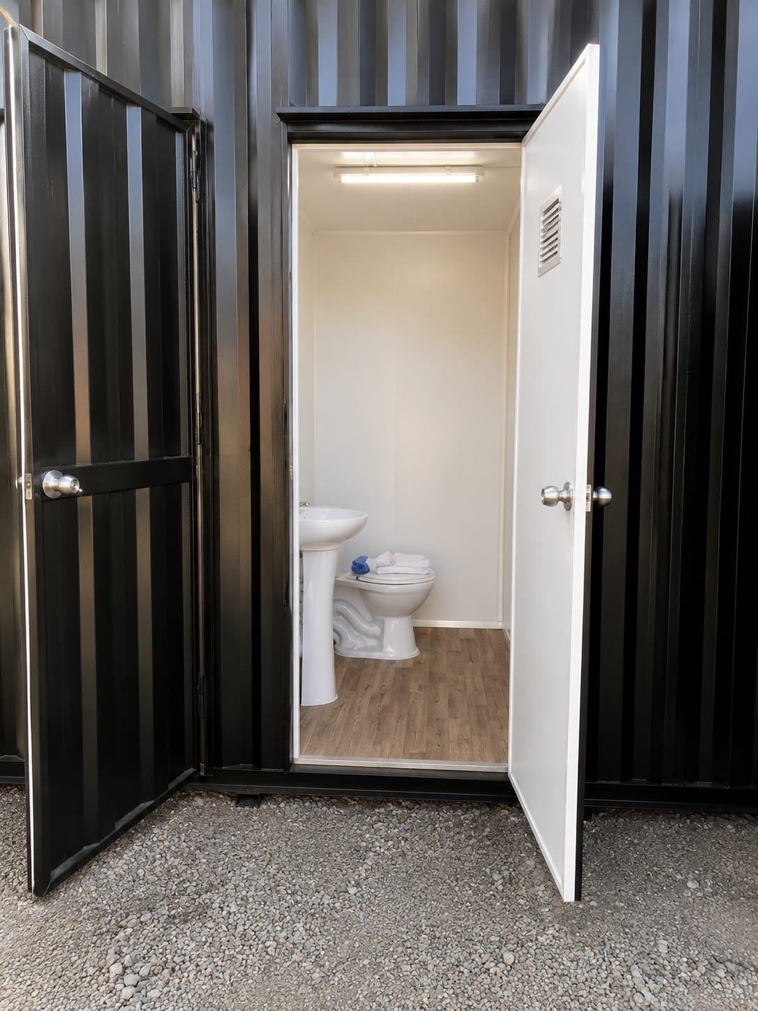Baños modulares en Chile — proyecto Intercontainers 36