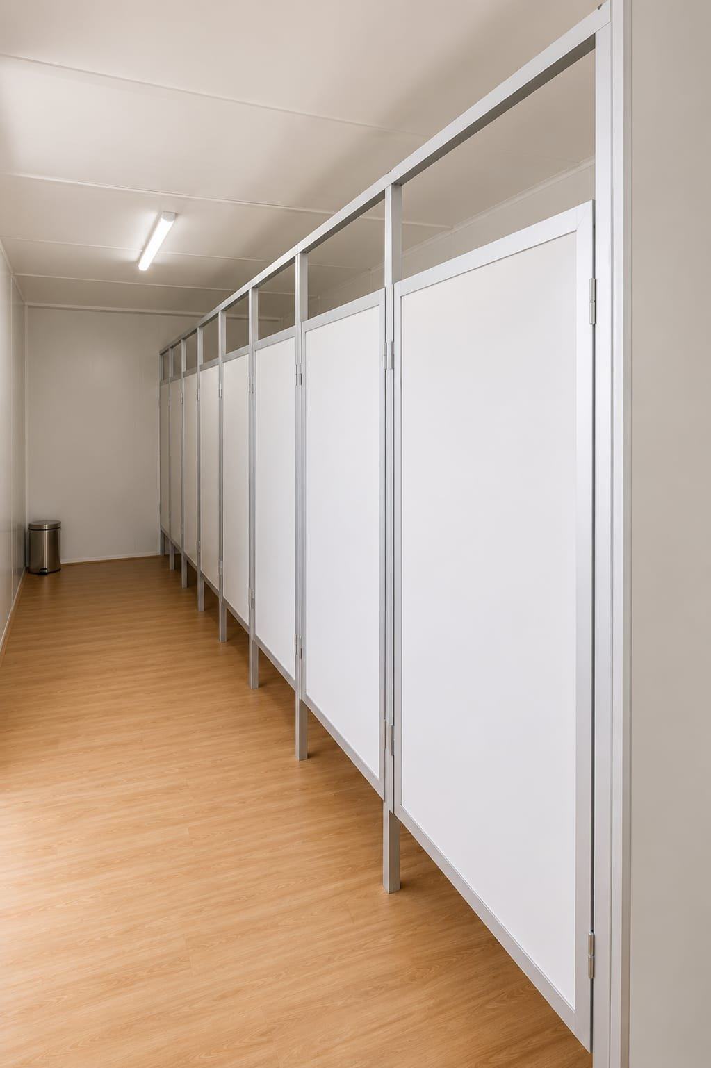 Baños modulares en Chile — proyecto Intercontainers 37