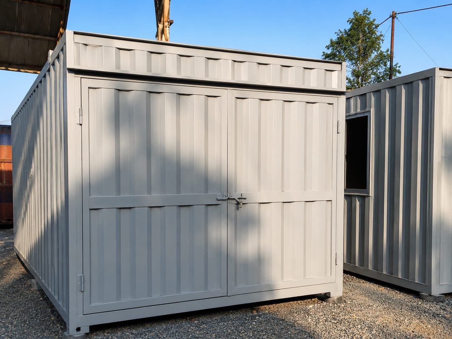 Bodegas container fabricado por Intercontainers en Chile
