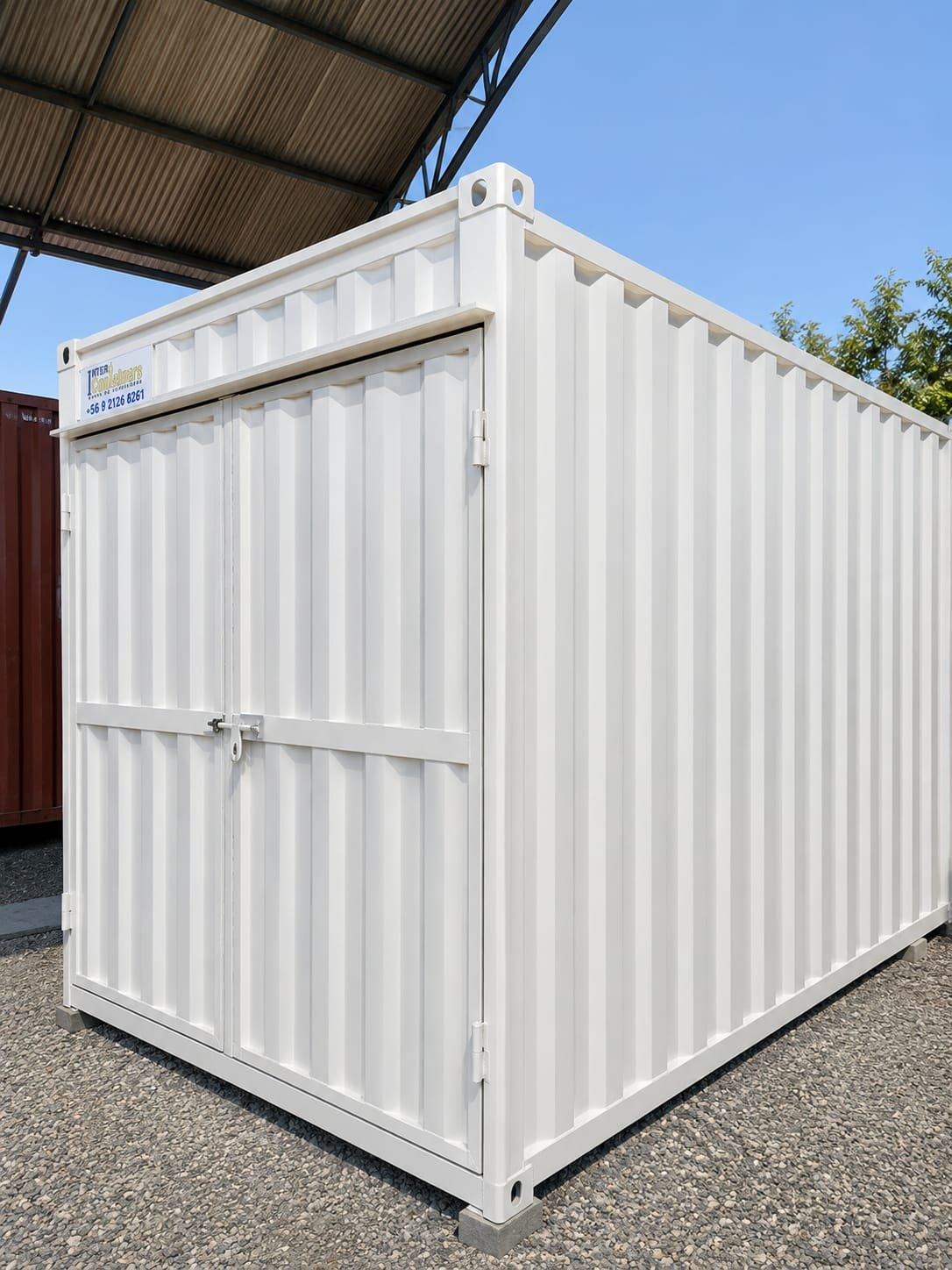 Bodegas container en Chile — proyecto Intercontainers 3