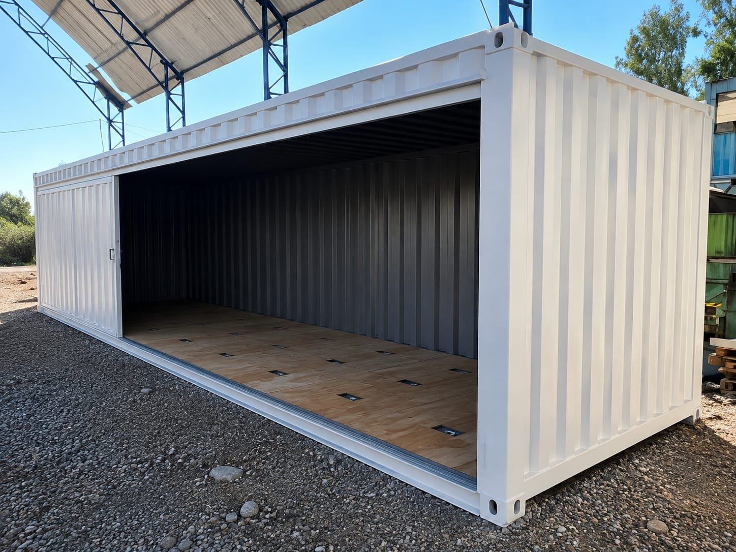 Bodegas container en Chile — proyecto Intercontainers 5