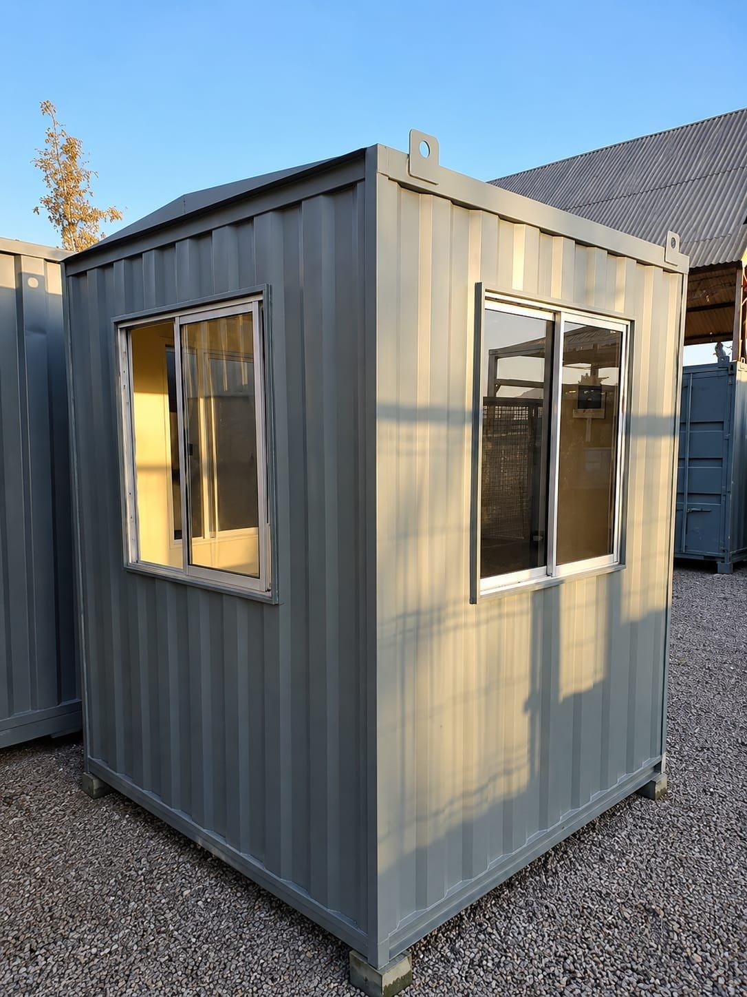 Casetas de guardia en Chile — proyecto Intercontainers 9
