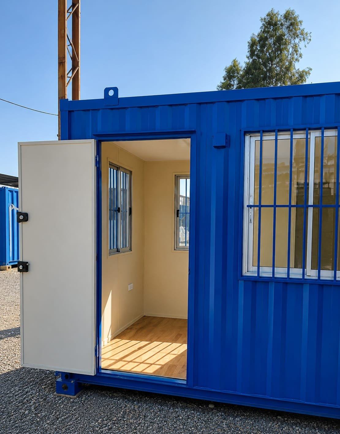 Casetas de guardia en Chile — proyecto Intercontainers 10