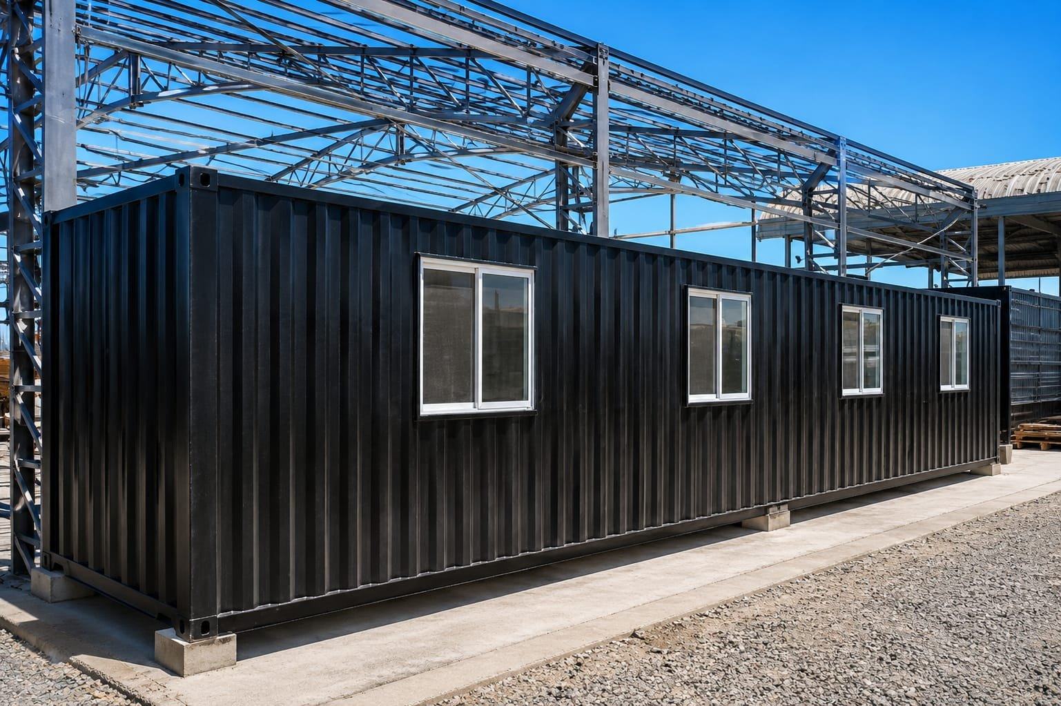 Containers especiales, proyecto realizado por Intercontainers