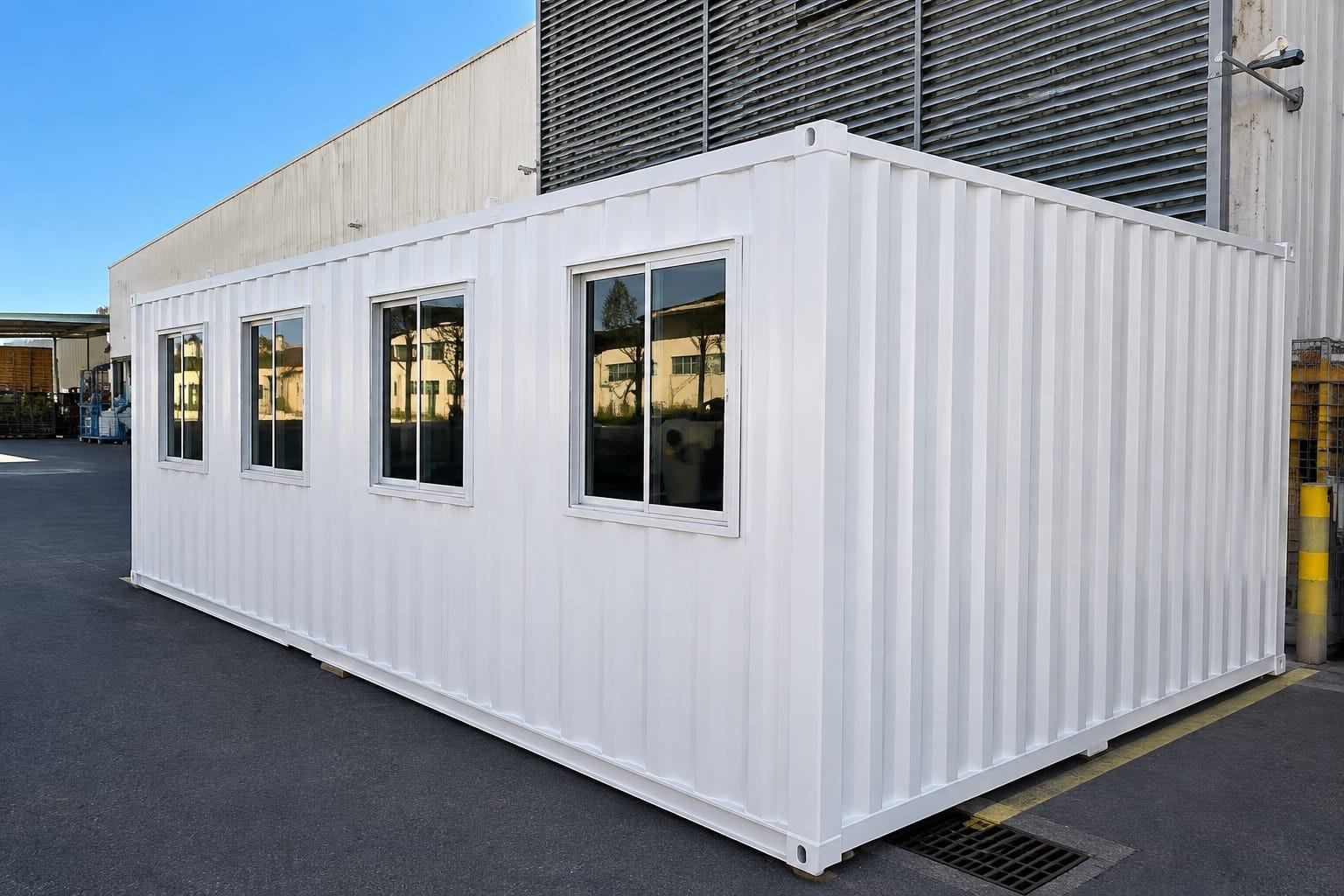 Containers especiales, proyecto realizado por Intercontainers