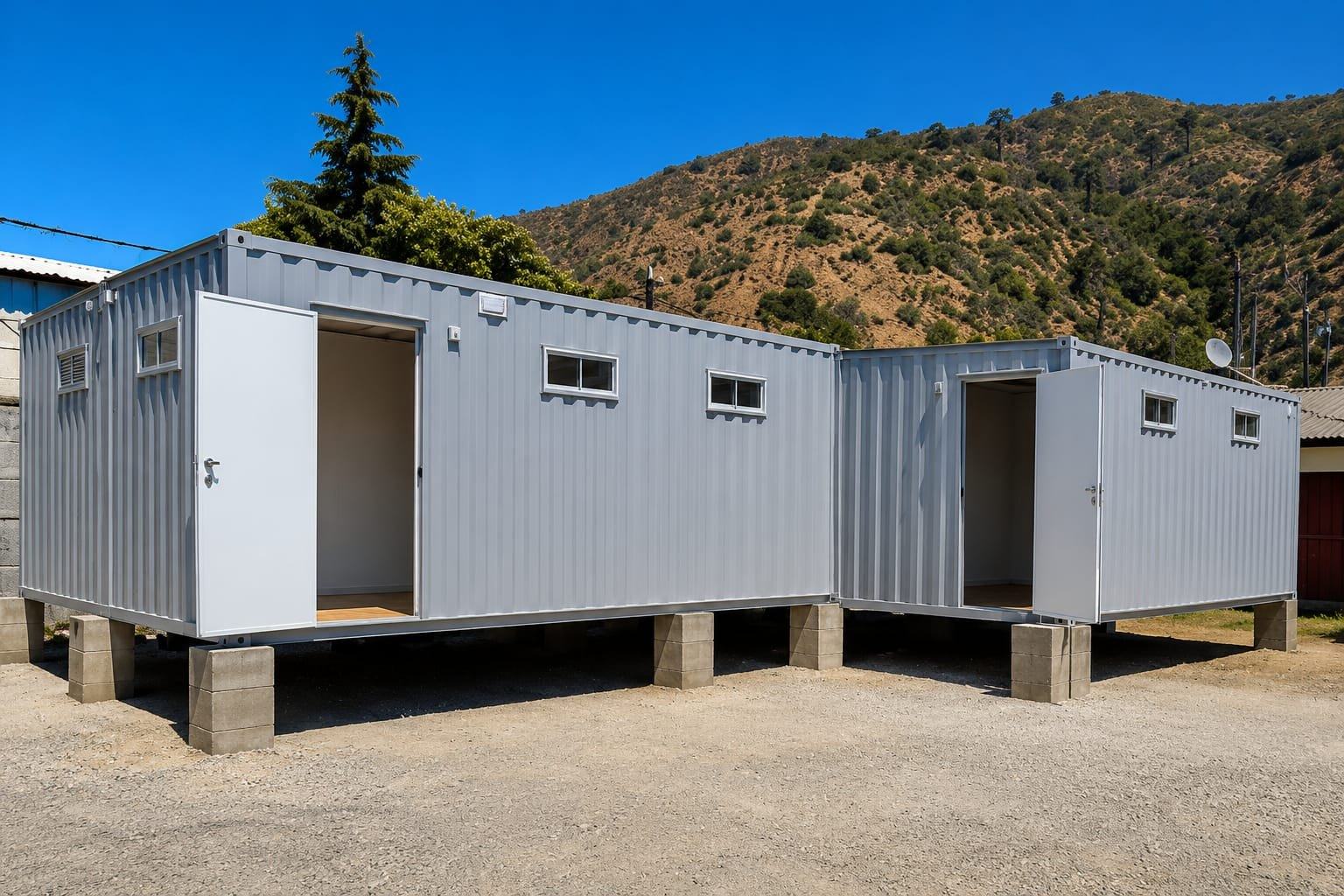 Containers especiales en Chile — proyecto Intercontainers 5