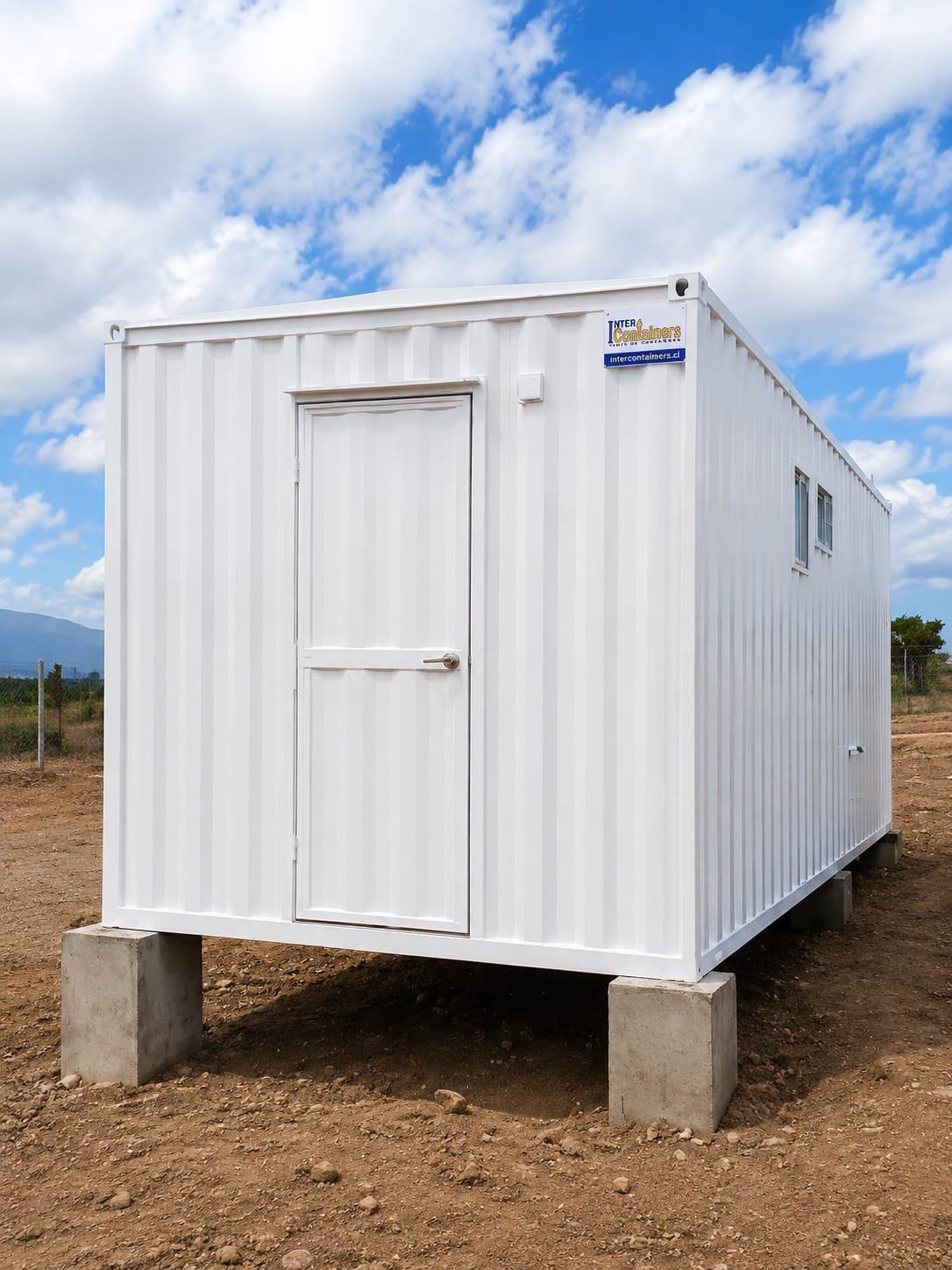 Containers especiales en Chile — proyecto Intercontainers 6