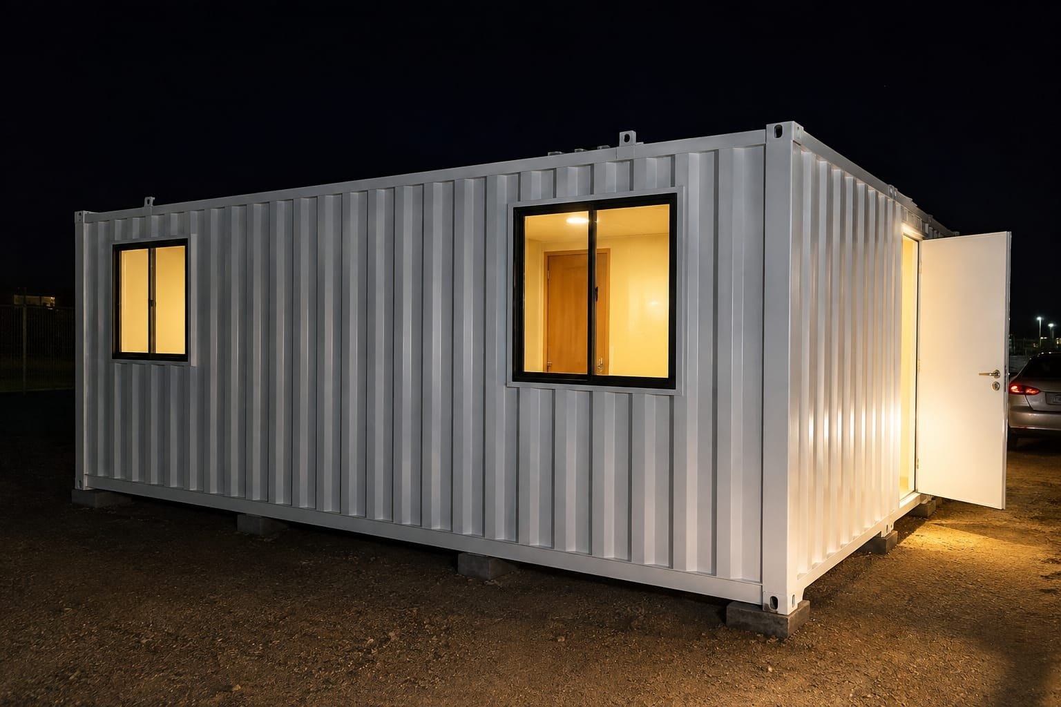 Containers especiales en Chile — proyecto Intercontainers 12