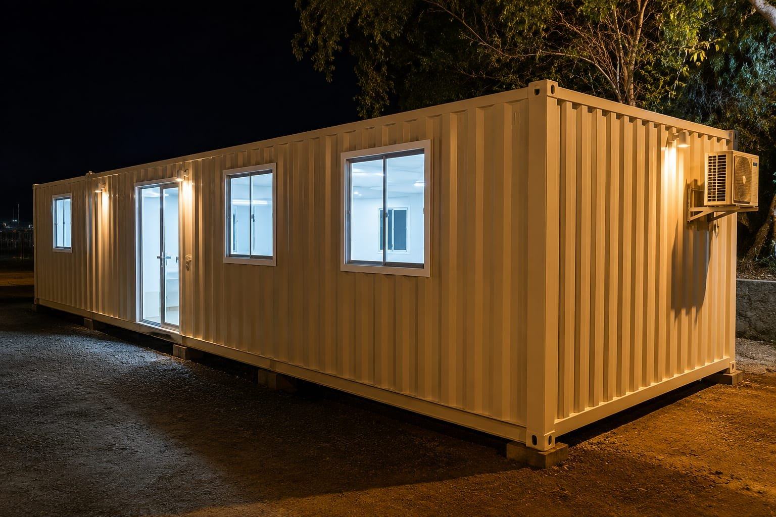 Containers especiales en Chile — proyecto Intercontainers 16