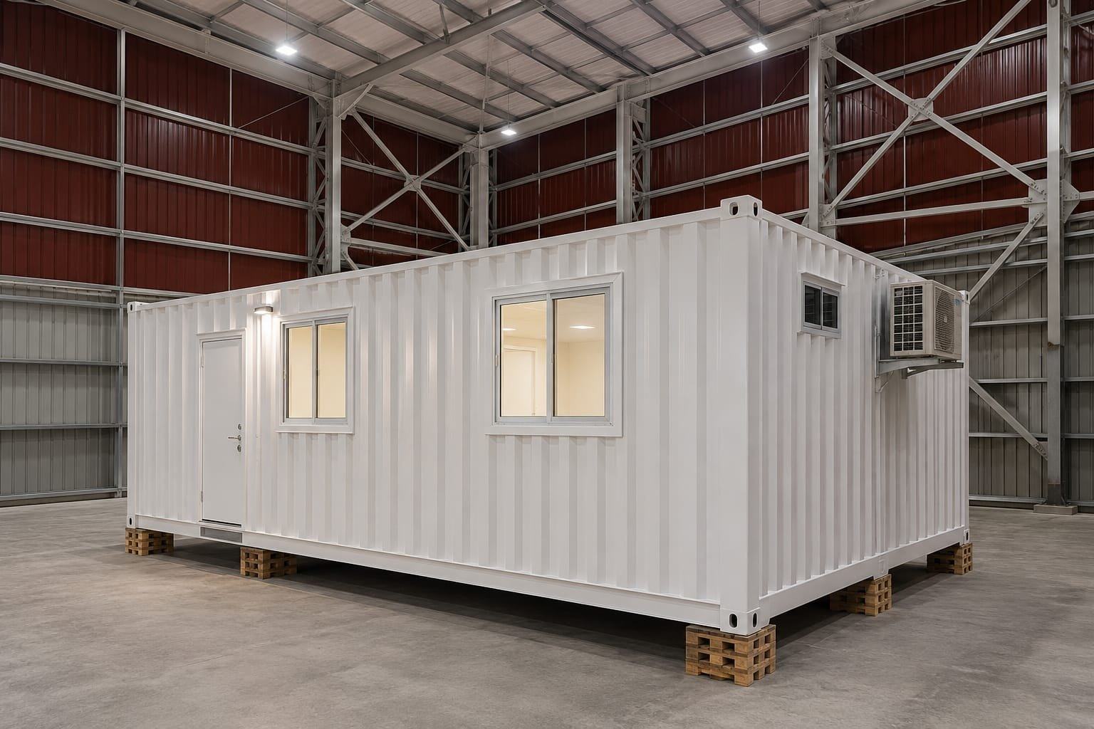 Containers especiales en Chile — proyecto Intercontainers 17