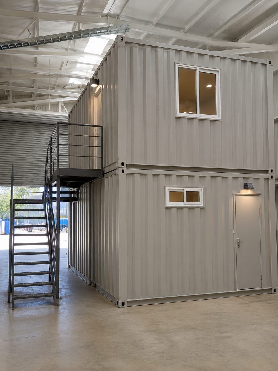 Containers especiales en Chile — proyecto Intercontainers 19