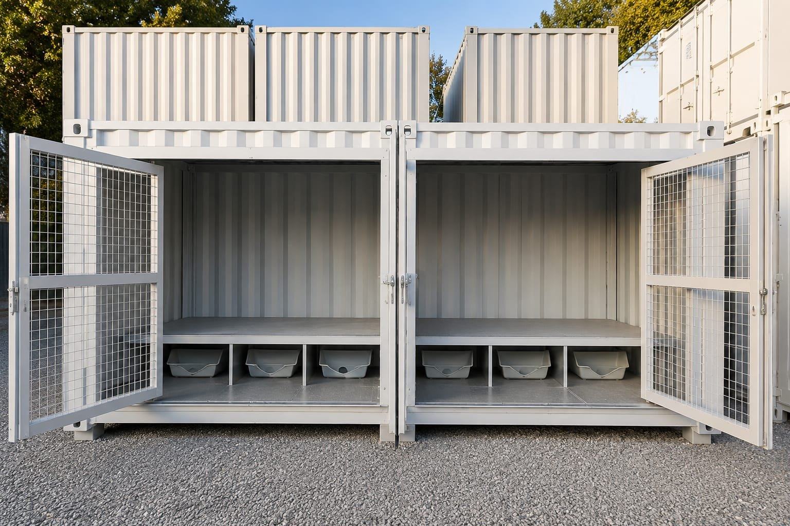 Containers especiales en Chile — proyecto Intercontainers 22