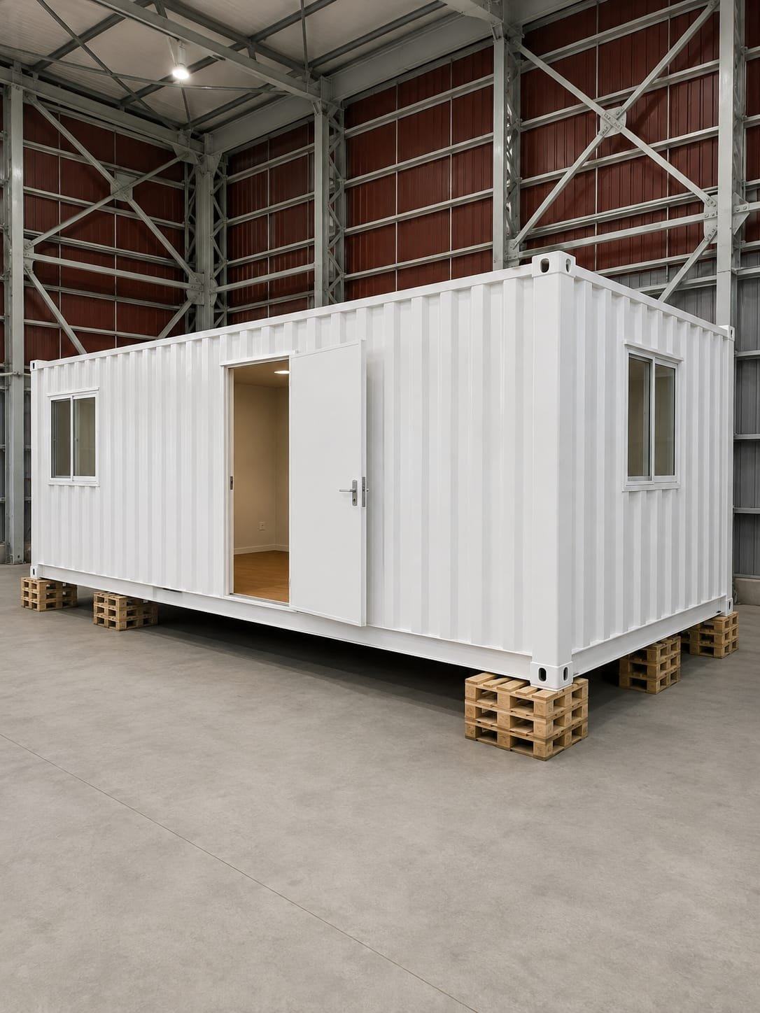 Containers especiales en Chile — proyecto Intercontainers 24