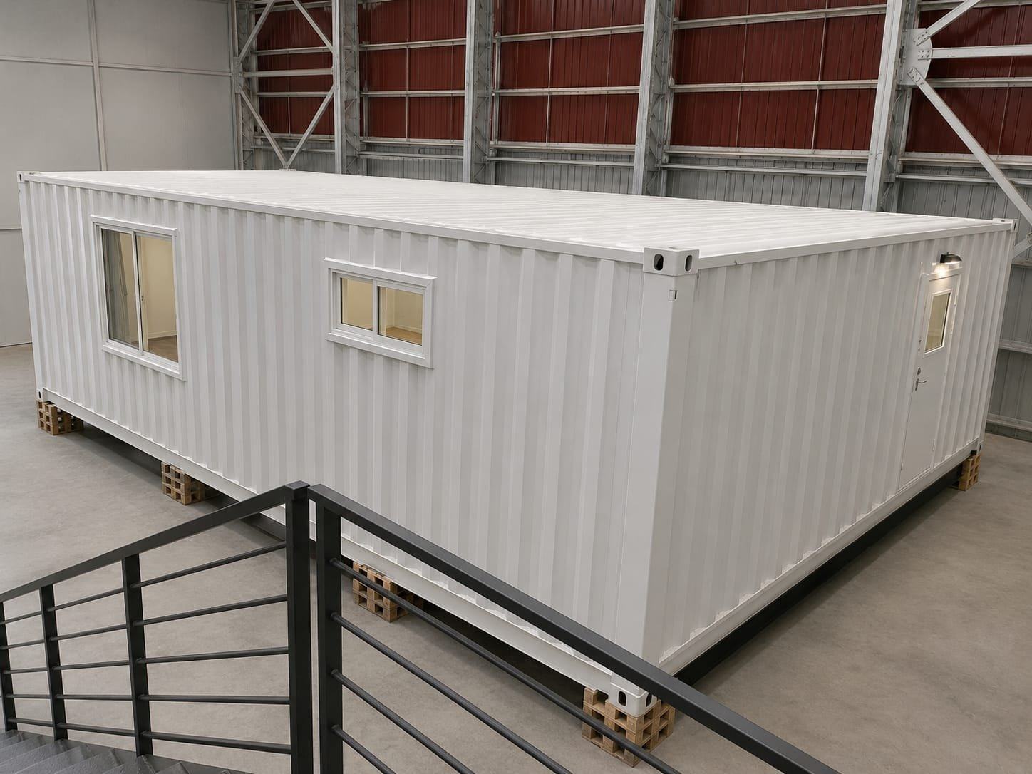 Containers especiales en Chile — proyecto Intercontainers 25