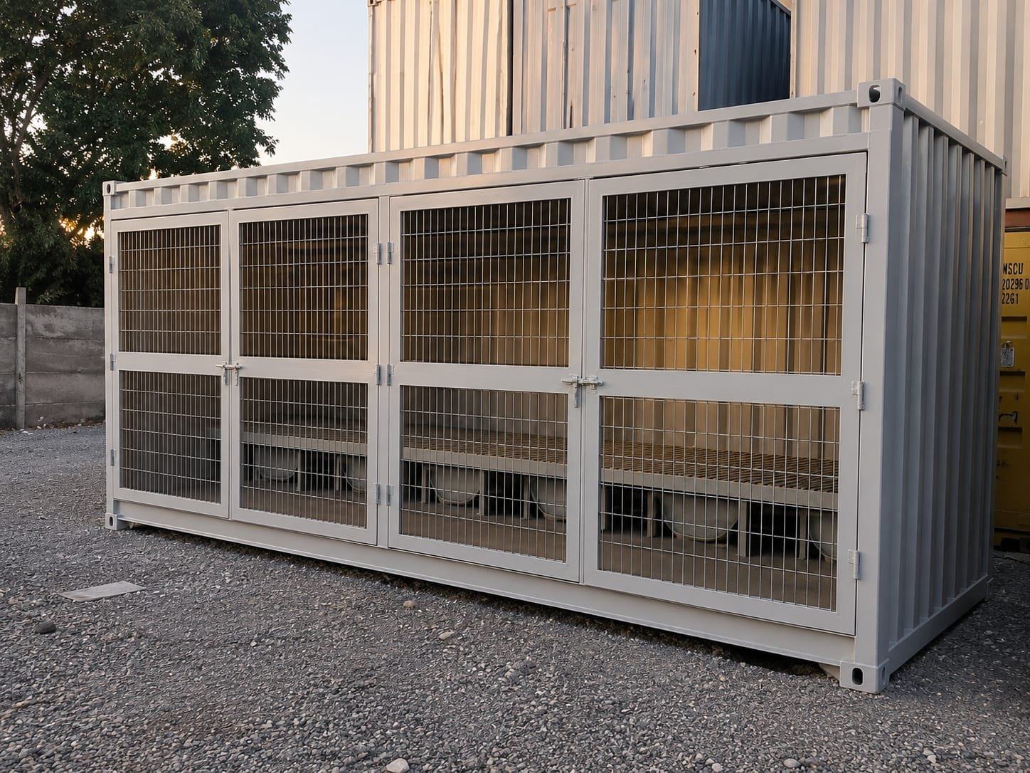 Containers especiales en Chile — proyecto Intercontainers 26