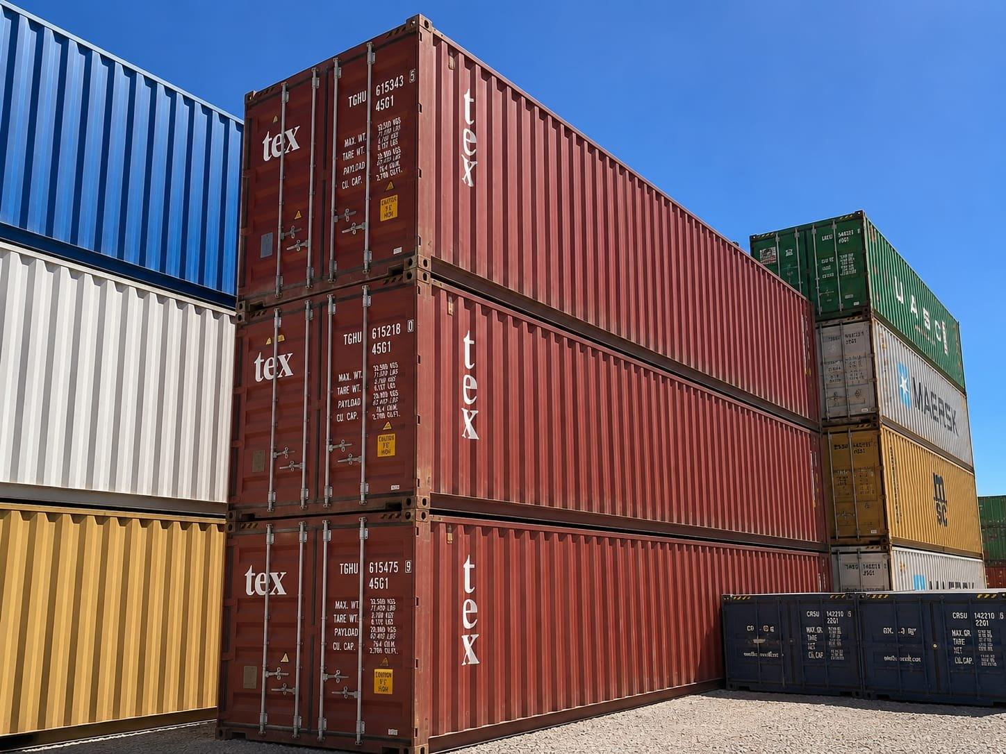 Containers marítimos fabricado por Intercontainers en Chile