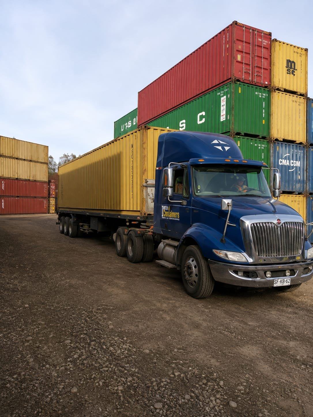 Containers marítimos, proyecto realizado por Intercontainers