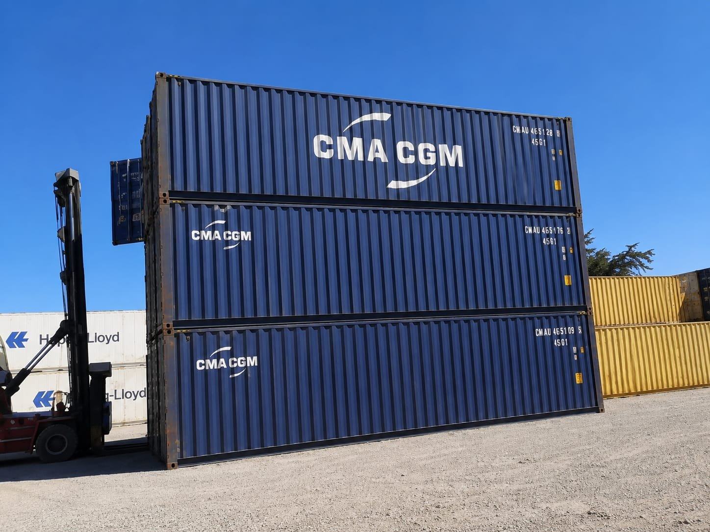 Containers marítimos, proyecto realizado por Intercontainers