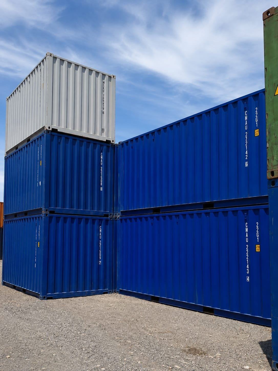 Containers marítimos en Chile — proyecto Intercontainers 5