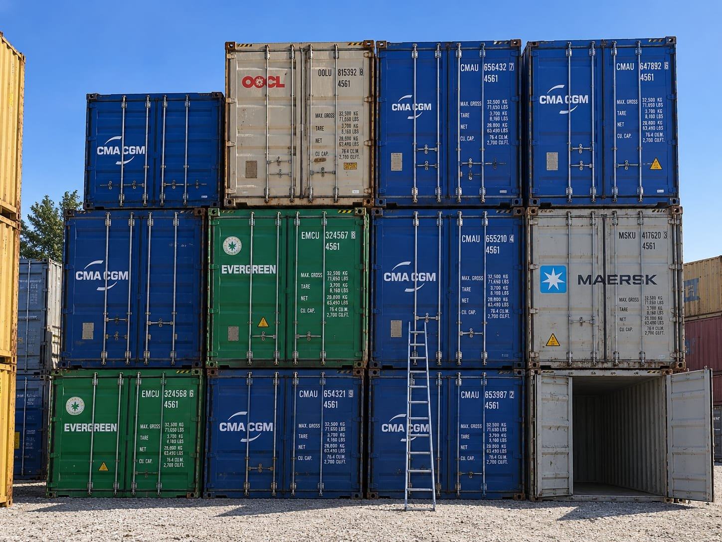Containers marítimos en Chile — proyecto Intercontainers 6