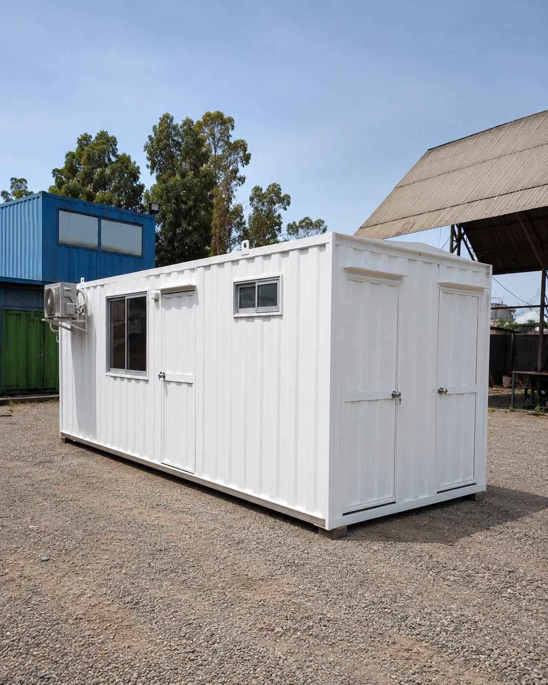Oficinas modulares fabricado por Intercontainers en Chile