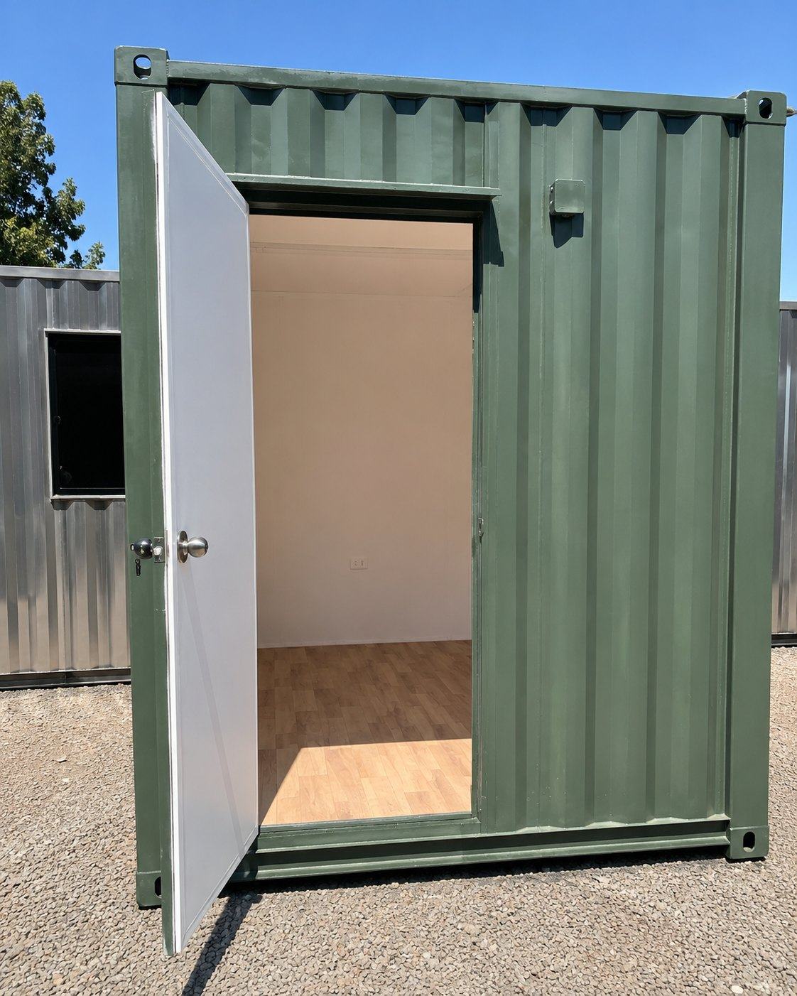 Oficinas modulares, proyecto realizado por Intercontainers