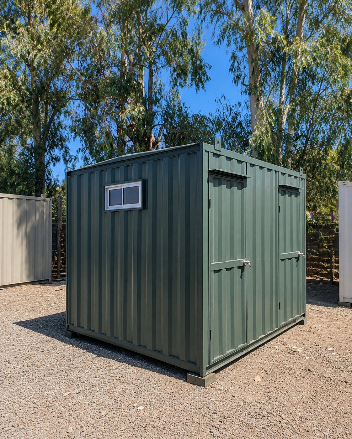 Oficinas modulares, proyecto realizado por Intercontainers