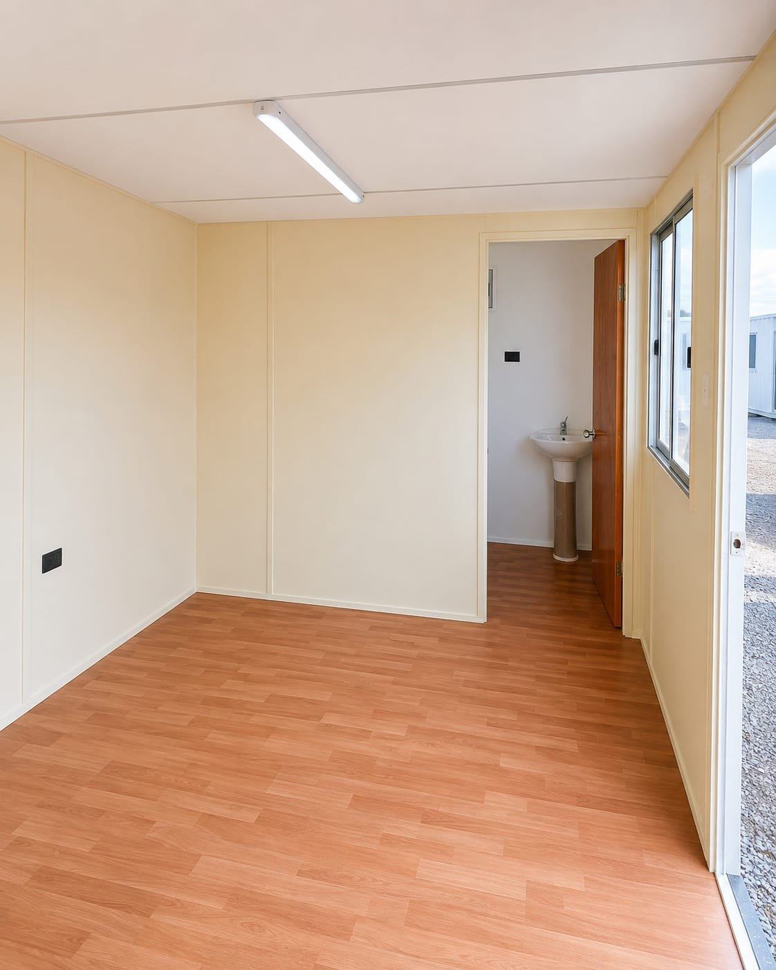 Oficinas modulares en Chile — proyecto Intercontainers 7