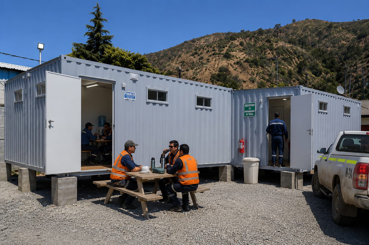 Módulo operativo para personal, proyecto realizado por Intercontainers