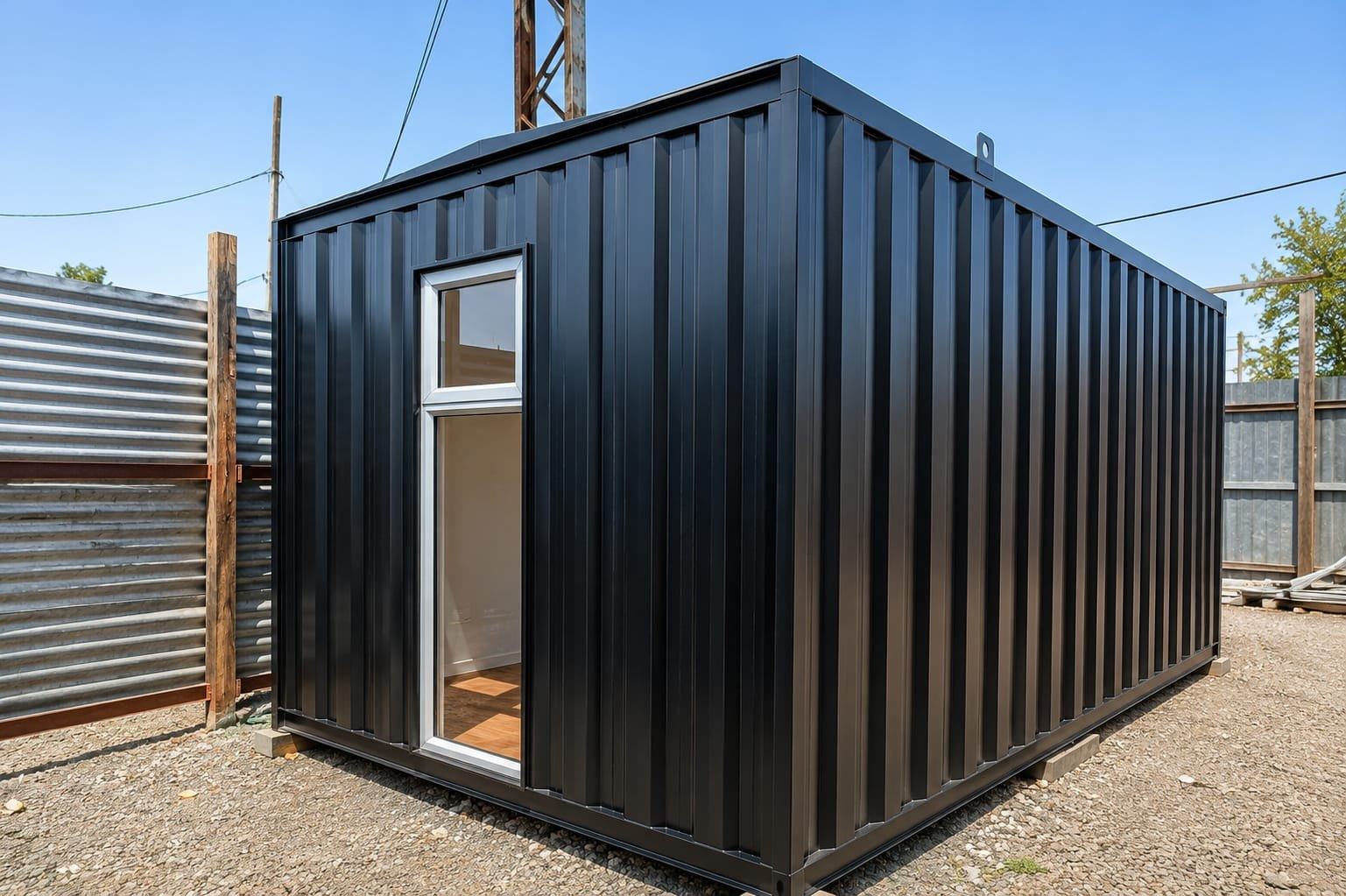 Containers sala de venta en Chile — proyecto Intercontainers 7