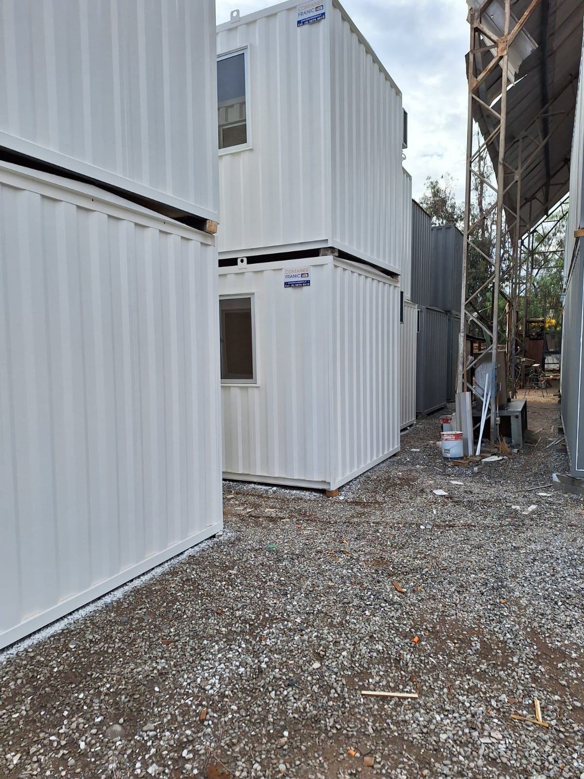 Proceso de fabricación modular en San Bernardo
