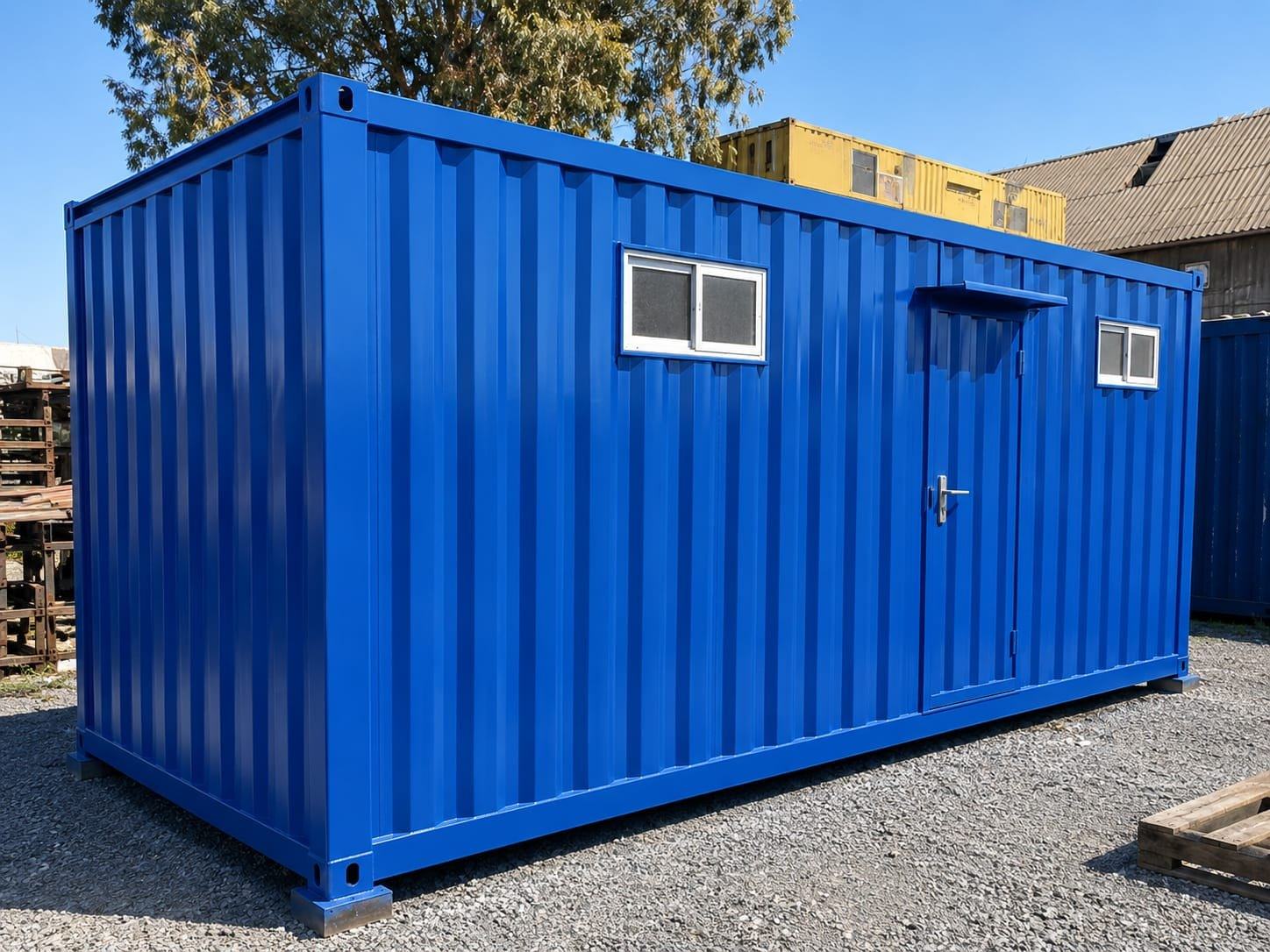 Vestidores y camarines en Chile — proyecto Intercontainers 7