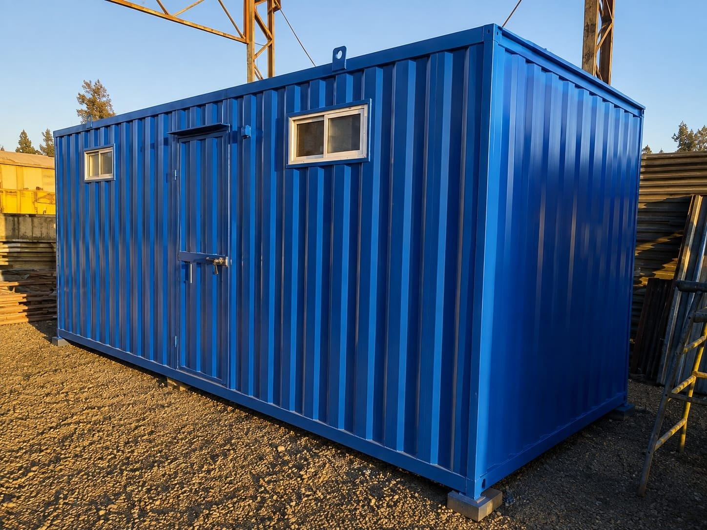 Vestidores y camarines en Chile — proyecto Intercontainers 9